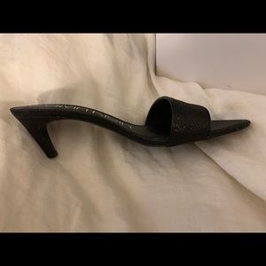 Calvin Klein DUSTY GLITTER SLIDE